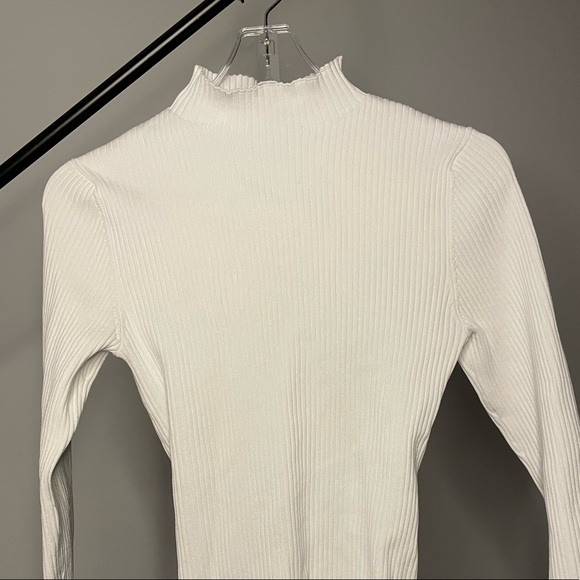 NWOT BABATON AMBROSIA Sculpt Knit Sweater - Picture 4 of 5